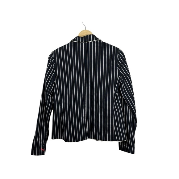 Gap Women’s The Academy Blazer in Navy/White Stripe Size 4 - Picture 6 of 9